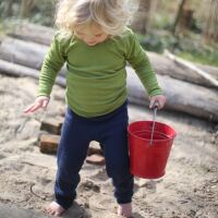 Plastikfreies Sandspielzeug