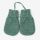 Baby Handschuhe von Selana aus Wolle in dusty green 3