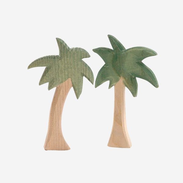 Holzfigur Palmengruppe mini von Ostheimer