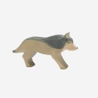 Holzfigur Wolf von Ostheimer