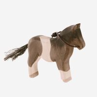 Holzfigur Pony braun von Ostheimer