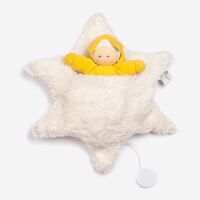 Sternenbett mit Spieluhr von Nanchen aus Bio-Baumwolle