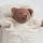 Bär Spieluhr im Schlafsack von Nanchen aus Bio-Baumwolle