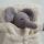Baby Elefant Spieluhr im Schlafsack von Nanchen aus Bio-Baumwolle