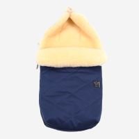 Baby Fellsack Natura wasserabweisend für den Kinderwagen von Kaiser in navy 3