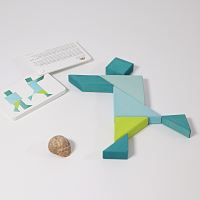 Tangram türkis