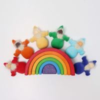 Taschenzwerge Regenbogen von Grimm´s 2
