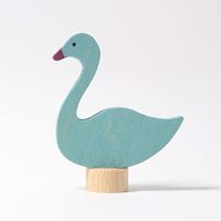 Figurenstecker Schwan von Grimms