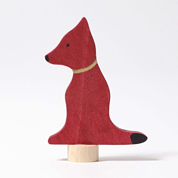 Figurenstecker Hund von Grimms