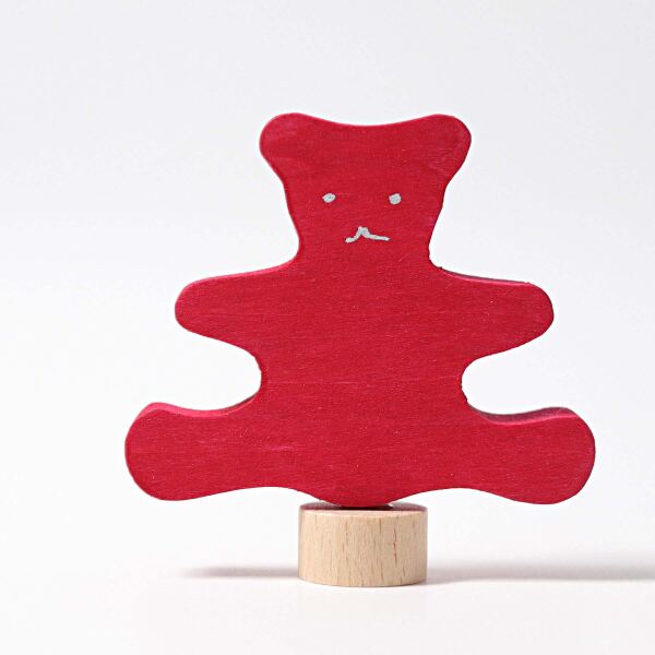 Figurenstecker Teddy von Grimms