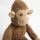 Kuscheltier Affe Toto aus Bio-Baumwolle von Kallisto