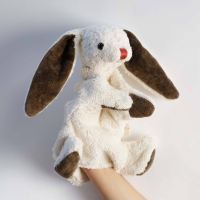 Handpuppe Hase aus Bio-Baumwolle von Kallisto 3