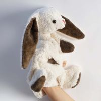 Handpuppe Hase aus Bio-Baumwolle von Kallisto