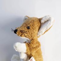 Handpuppe Fuchs aus Bio-Baumwolle von Kallisto (vegan)