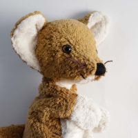 Handpuppe Fuchs aus Bio-Baumwolle von Kallisto (vegan)