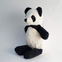 Kuscheltier Pandabär aus Bio-Baumwolle von Kallisto...