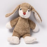 Kuscheltier Hase Benni aus Bio-Baumwolle von Kallisto...