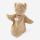 Handpuppe Eule aus Bio-Baumwolle von Kallisto in beige 4