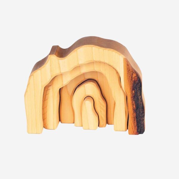 Höhlen-Set von Glückskäfer aus Holz