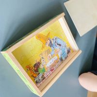 Findus und Pettersson Puzzle aus Holz von Hjelms