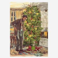 Postkarte „Petterssons Weihnachten“ von Sven...