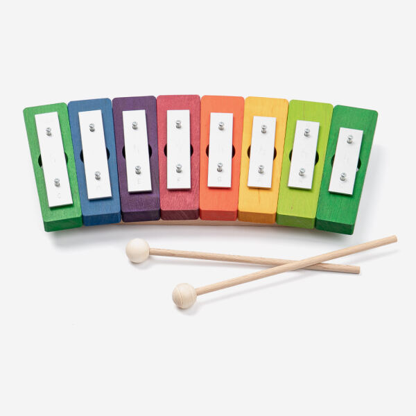 Regenbogenglockenspiel von Decor diatonisch