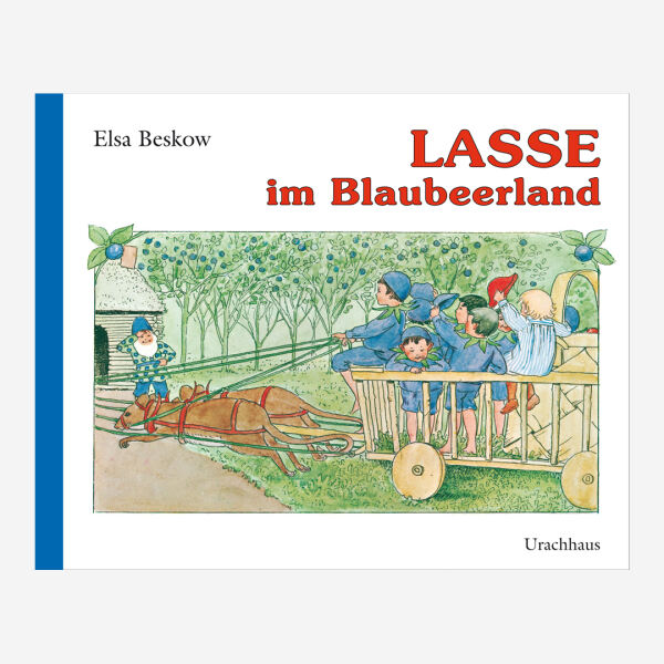 Buch Urachhaus Verlag Elsa Beskow Lasse im Blaubeerland  ISBN 978-3-8251-7676-1