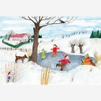Bilderbuch Winter von Eva-Maria Ott-Heidmann
