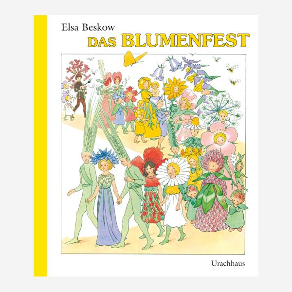 Buch Urachhaus Elsa Beskow Das Blumenfest 978-3-8251-7535-1