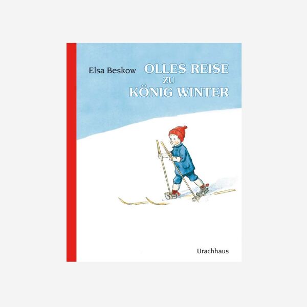 Buch „Olles Reise zu König Winter von Elsa Beskow