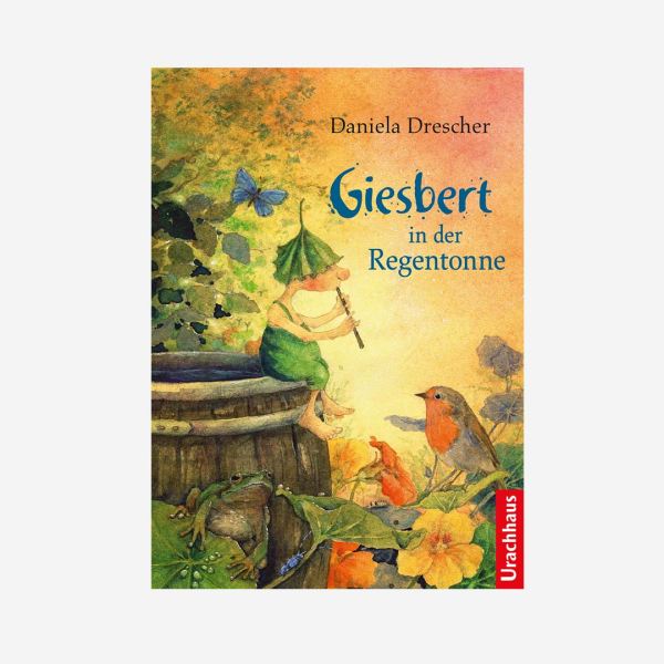 Buch „Giesbert in der Regentonne"