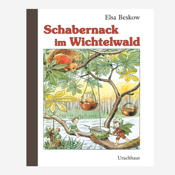 Buch „Schabernack im Wichtelwald"