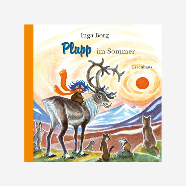 Buch „Plupp im Sommer von Inga Borg