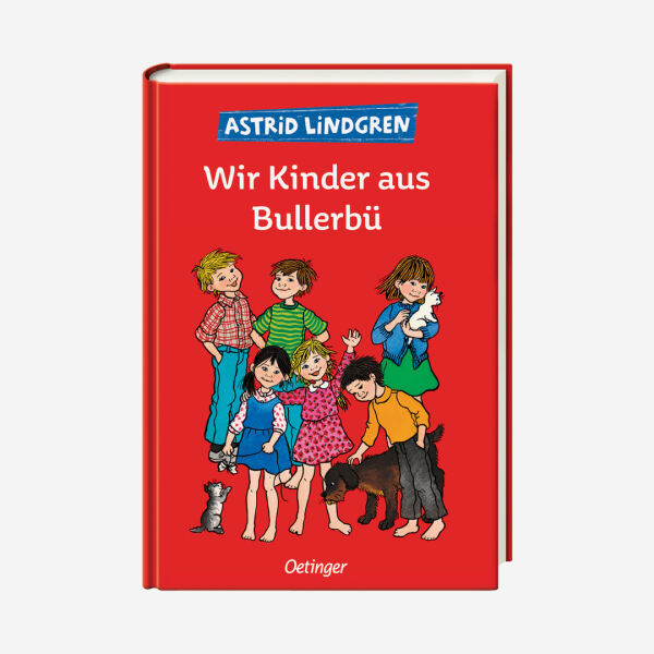 buch oetinger astrid lindgren ilon wikland wir kinder aus bullerbü 978-3-7891-2945-2