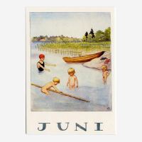 Elsa Beskow Postkartenset Monatskarten Jun