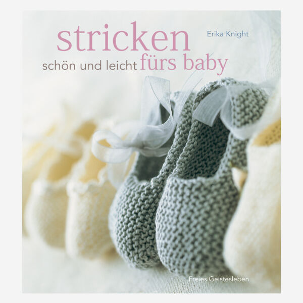 Buch „Stricken - schön und leicht fürs Baby von Erika Knight