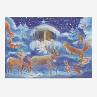 Adventskalender DIN A5 „Weihnachten mit den Tieren...