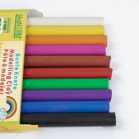 Bunte Knete von Ökonorm immer weich - 10 Farben (220g) 2