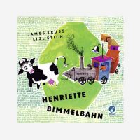 Pappbuch „Henriette Bimmelbahn von James Krüss...