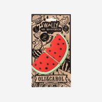 Greifling Wassermelone Wally von Oli & Carol aus Naturkautschuk