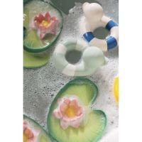 Beißring Seerose Water Lily von Oli & Carol aus Naturkautschuk