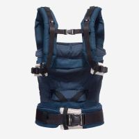 Babytrage manduca First von manduca aus Bio-Baumwolle und Hanf in navy 3