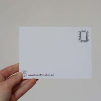 Postkarte „Christrose“ von Lila Lämmchen 2