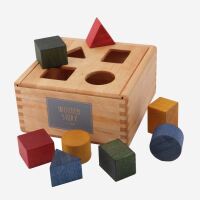 Holz Sortierbox von Wooden Story in Rainbow