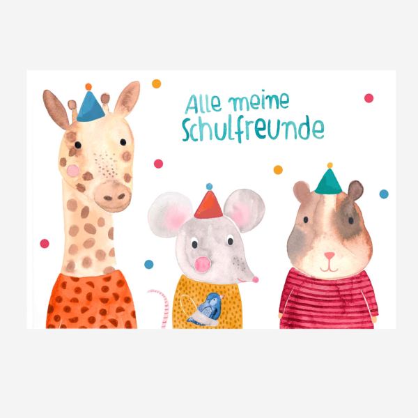 Schulfreunde-Buch „Meine Schulfreunde“ von Frau Ottilie