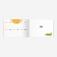 Freundebuch „Kindergarten“ von Frau Ottilie 3