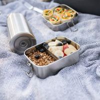 Trennsteg für Yogi Box+ von Eco Brotbox aus Edelstahl 4