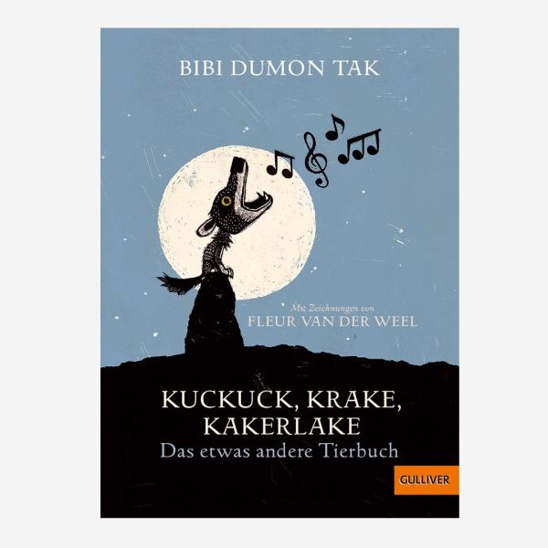 Buch „Kuckuck, Krake, Kakerlake von Bibi Dumon Tak