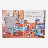 Buch „Mein Elefant will nicht ins Bett von Susanne...