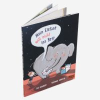 Buch „Mein Elefant will nicht ins Bett von Susanne Göhlich 3